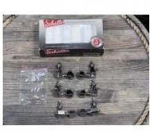 Schaller 10010223 M6CH Комплект одиночной колковой механики Германия USED