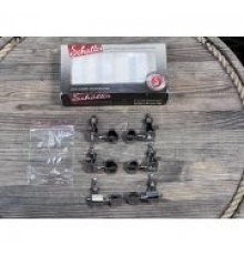Schaller 10010223 M6CH Комплект одиночной колковой механики Германия USED