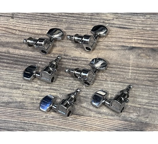 Schaller 10010223 M6CH Комплект одиночной колковой механики Германия USED