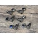 Schaller 10010223 M6CH Комплект одиночной колковой механики Германия USED