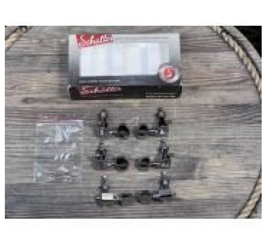 Schaller 10010223 M6CH Комплект одиночной колковой механики Германия USED