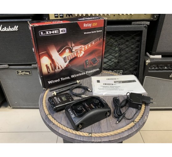 Line 6 Relay G50 цифровая гитарная беспроводная система USED