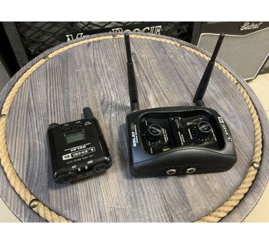 Line 6 Relay G50 цифровая гитарная беспроводная система USED