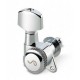 Schaller 10020220.01.50 M6 135 Locking 18 комплект локовых колков, 6 в линию, хром, Германия