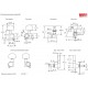Schaller 10020220.01.50 M6 135 Locking 18 комплект локовых колков, 6 в линию, хром, Германия