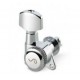 Schaller 10020220.01.50 M6 135 Locking 18 комплект локовых колков, 6 в линию, хром, Германия