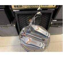 Pearl P-932 двойная педаль для барабана, в фирменном кейсе USED
