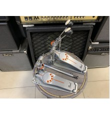 Pearl P-932 двойная педаль для барабана, в фирменном кейсе USED