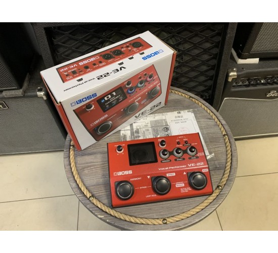 Boss VE-22 Вокальный процессор USED