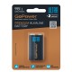 GoPower 00-00026400 Ultra Элемент питания Крона 6LR61 Alkaline 9В