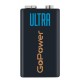 GoPower 00-00026400 Ultra Элемент питания Крона 6LR61 Alkaline 9В
