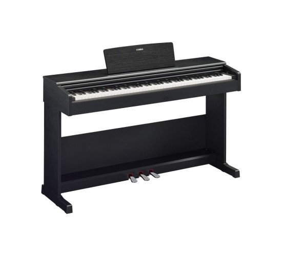 Yamaha YDP-105B Arius цифровое пианино, со стойкой и педалью, черное
