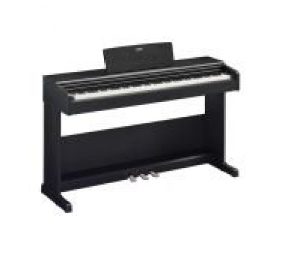 Yamaha YDP-105B Arius цифровое пианино, со стойкой и педалью, черное
