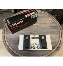 Boss FS-6 педаль двойная для переключений USED