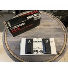 Boss FS-6 педаль двойная для переключений USED