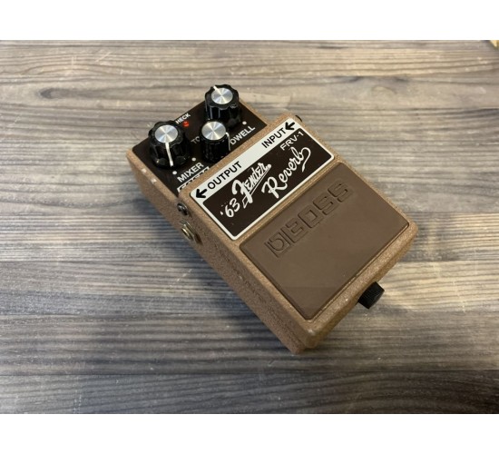 Boss FRV-1 Fender педаль эффектов, ревер USED