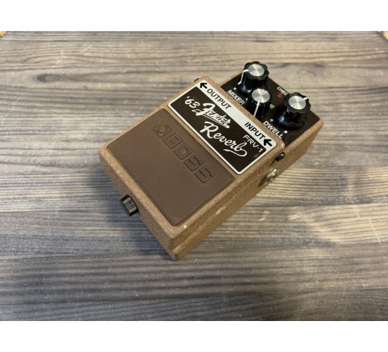 Boss FRV-1 Fender педаль эффектов, ревер USED