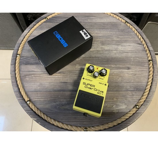 Boss SD-1 Overdrive гитарная педаль овердрайв USED