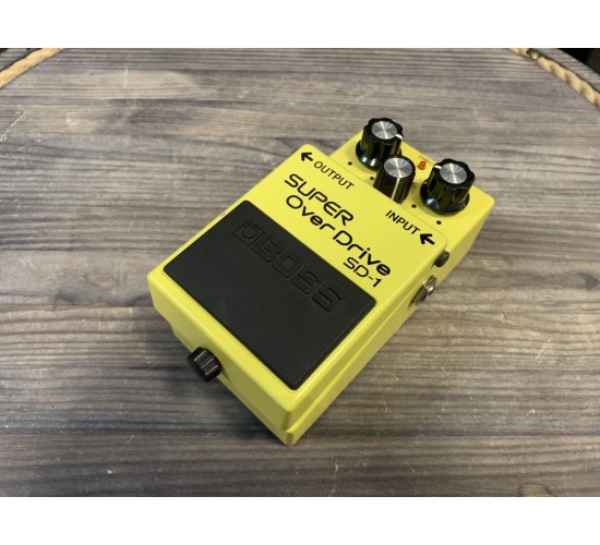 Boss SD-1 Overdrive гитарная педаль овердрайв USED
