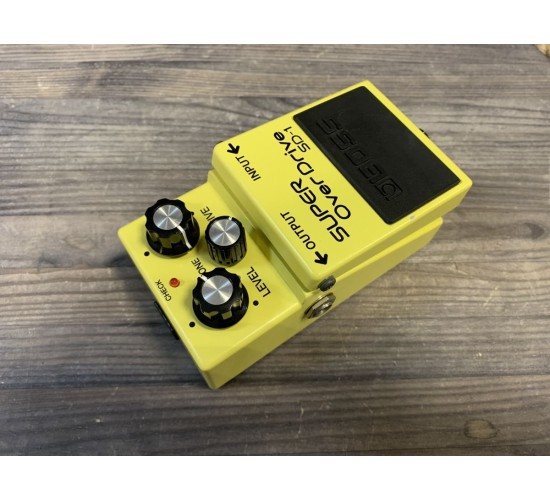 Boss SD-1 Overdrive гитарная педаль овердрайв USED