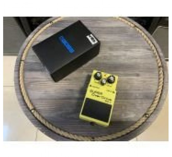 Boss SD-1 Overdrive гитарная педаль овердрайв USED