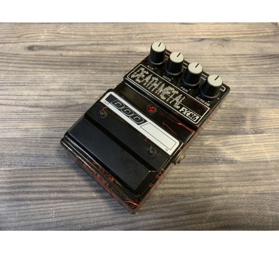 DOD FX86 Death Metal Distortion педаль эффектов дисторшн США USED