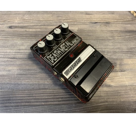 DOD FX86 Death Metal Distortion педаль эффектов дисторшн США USED