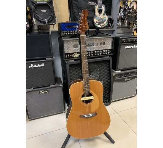 Fender Sonoran S NAT электроакустическая гитара USED