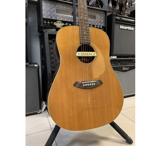 Fender Sonoran S NAT электроакустическая гитара USED