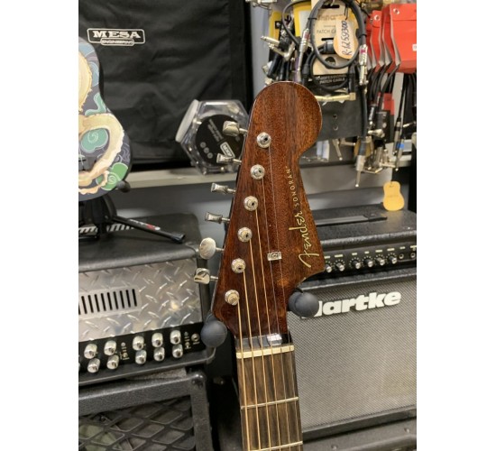 Fender Sonoran S NAT электроакустическая гитара USED