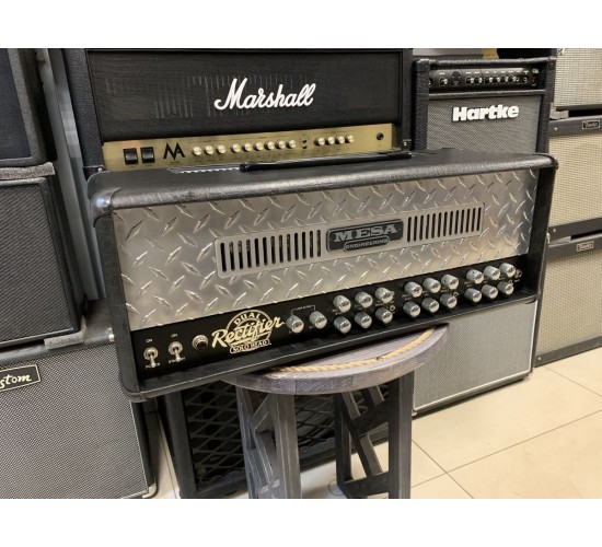 Mesa Boogie Dual Rectifier Solo Head 100 Вт гитарный ламповый усилитель, США