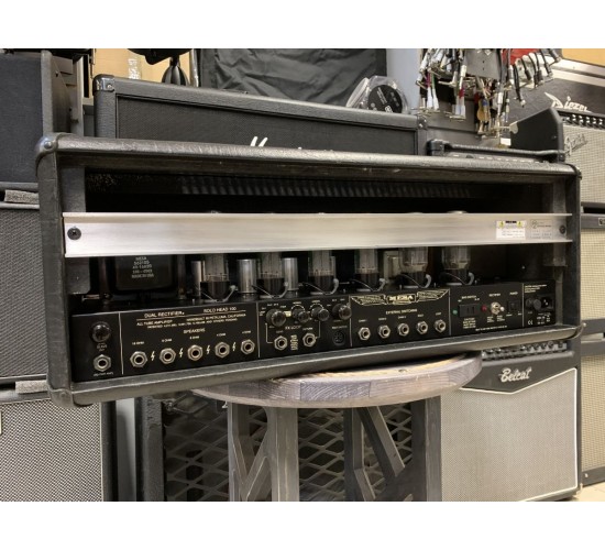 Mesa Boogie Dual Rectifier Solo Head 100 Вт гитарный ламповый усилитель, США