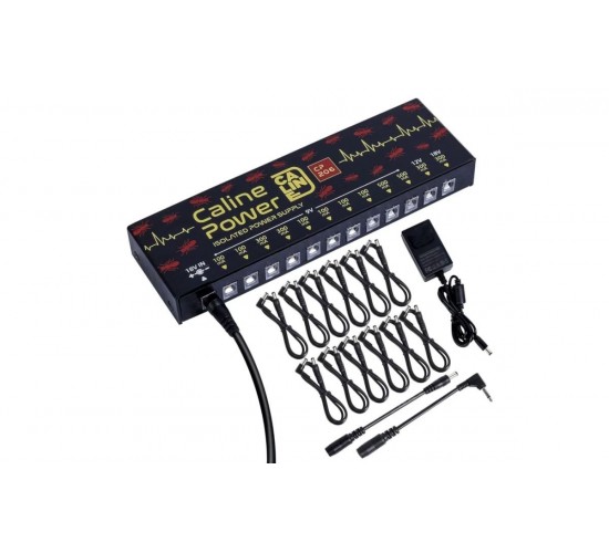 Caline CP-206 Multi-Output Power Supply блок питания для гитарных эффектов на 12 выходов