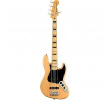 Fender Squier Classic Vibe '70s Jazz Bass V MN NAT 5-струнная бас-гитара, цвет натуральный