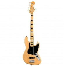Fender Squier Classic Vibe '70s Jazz Bass V MN NAT 5-струнная бас-гитара, цвет натуральный