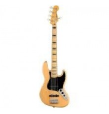 Fender Squier Classic Vibe '70s Jazz Bass V MN NAT 5-струнная бас-гитара, цвет натуральный