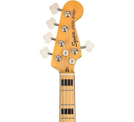 Fender Squier Classic Vibe '70s Jazz Bass V MN NAT 5-струнная бас-гитара, цвет натуральный
