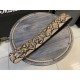 Гитарный ремень, змеиная кожа USED