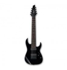 Ibanez RG8-BL 8-ми струнная электрогитара, цвет черный