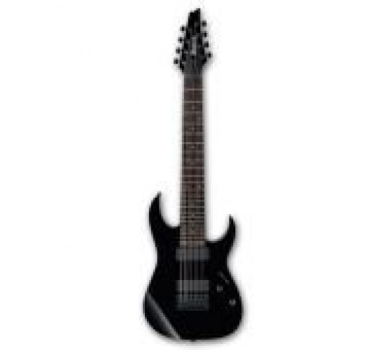 Ibanez RG8-BL 8-ми струнная электрогитара, цвет черный