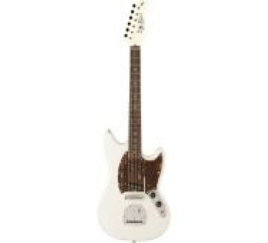 Jay Turser JT-MG2-IV электрогитара Mustang, Ivory