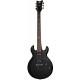 Schecter SGR S-1 BLK электрогитара, цвет черный, с чехлом