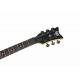 Schecter SGR S-1 BLK электрогитара, цвет черный, с чехлом