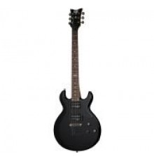 Schecter SGR S-1 BLK электрогитара, цвет черный, с чехлом