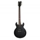 Schecter SGR S-1 BLK электрогитара, цвет черный, с чехлом