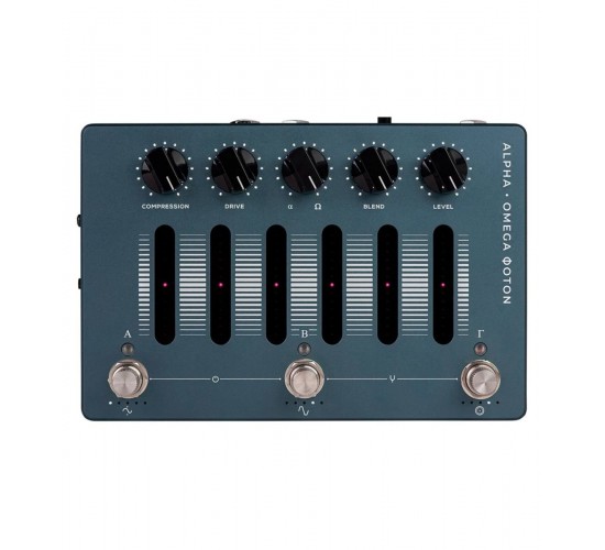 Darkglass Electronics Alpha Omega Photon дисторшн, кабсим и компрессор для баса