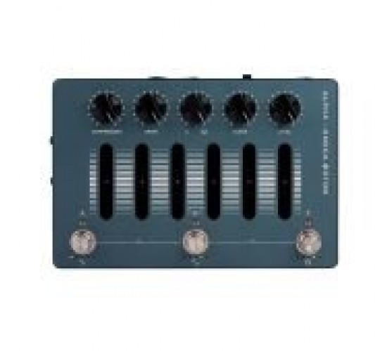 Darkglass Electronics Alpha Omega Photon дисторшн, кабсим и компрессор для баса