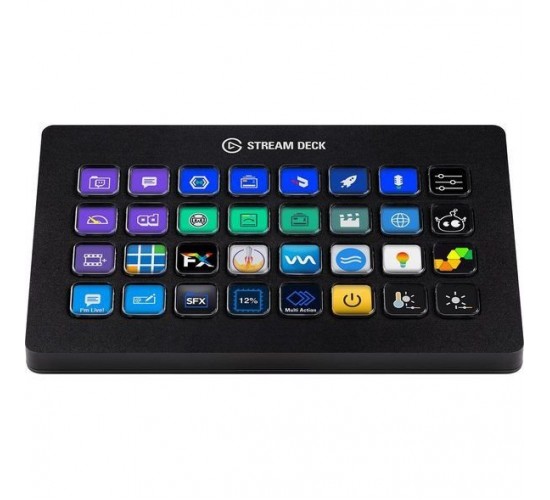 Elgato Stream Deck XL Клавиатура для стриминга