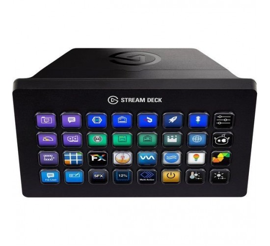 Elgato Stream Deck XL Клавиатура для стриминга