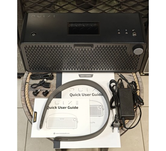 Hotone Pulze (Eclipse) Моделирующий комбоусилитель USED